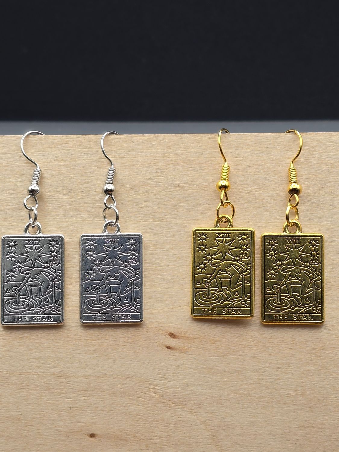 Tarot Card Collection – The Star: Guiding Light Earrings