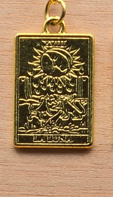Tarot Card Collection – La Luna: Moonlit Intuition Earrings