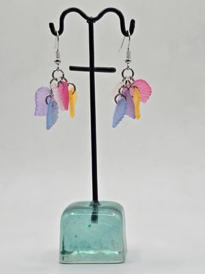 Pastel Petal Drift Earrings
