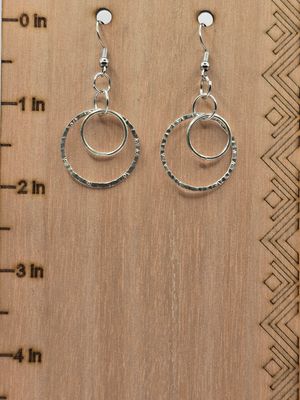 Twilight Circle Whirl Earrings