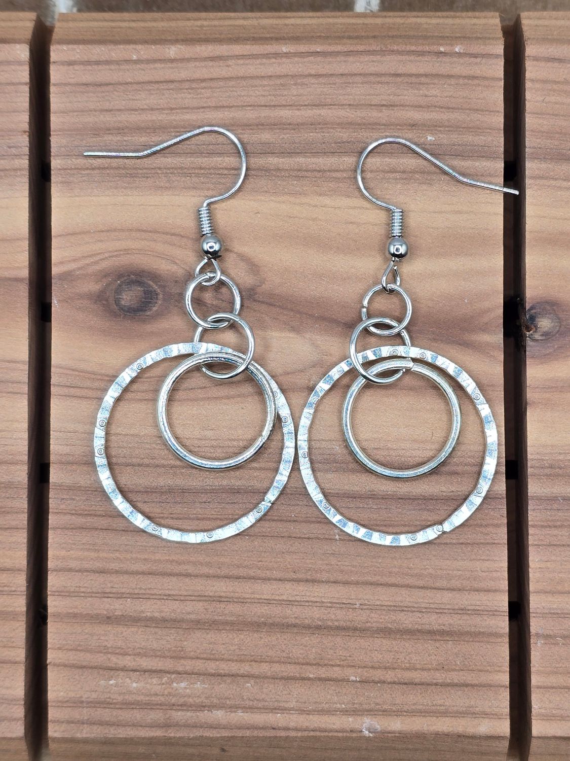 Twilight Circle Whirl Earrings
