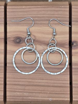 Twilight Circle Whirl Earrings