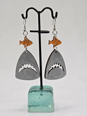 Shark Bite Splash Dangles
