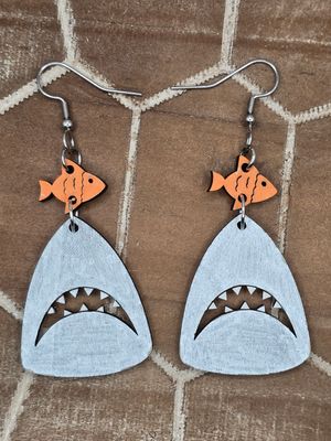 Shark Bite Splash Dangles
