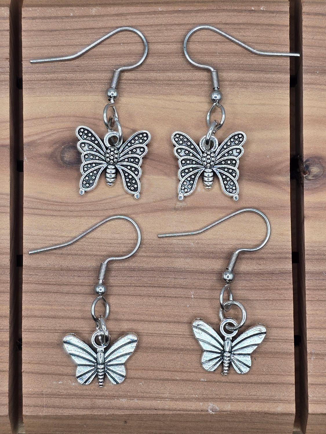 Fluttering Duo Delight Earrings – 2 for the Price of 1