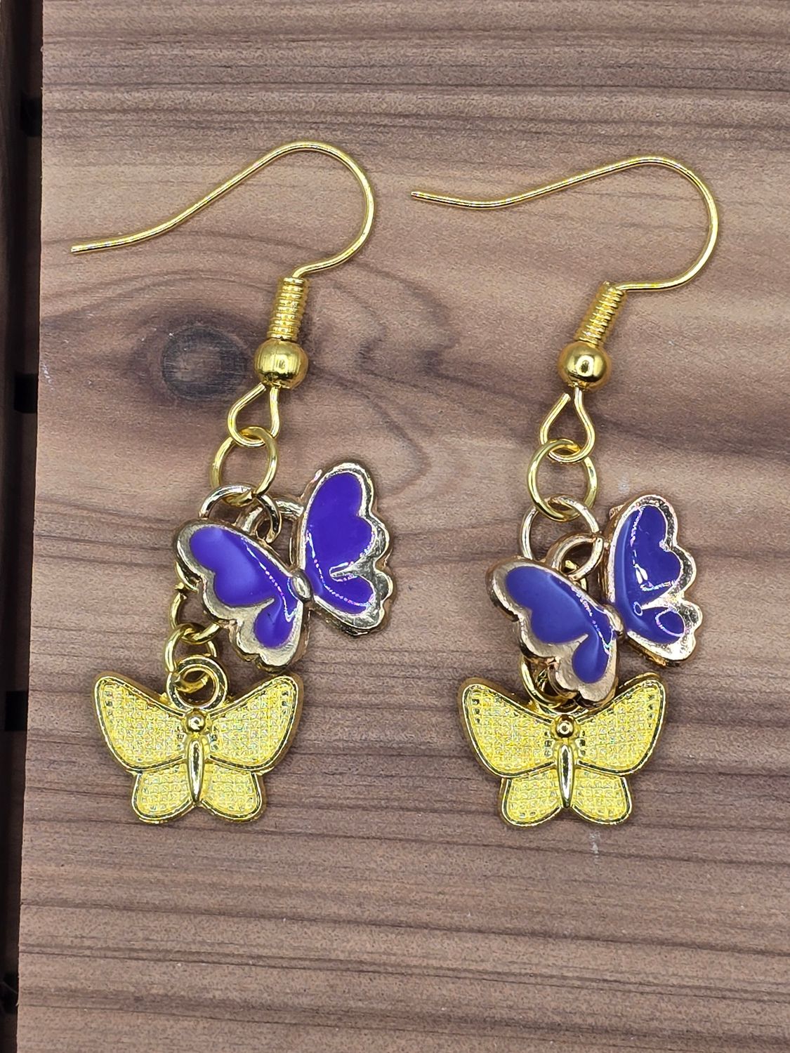 Color Flutter Duo Earrings