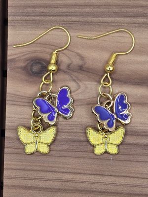 Color Flutter Duo Earrings