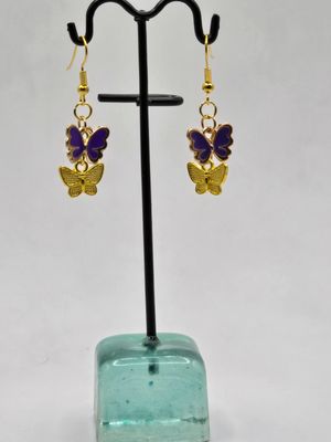Color Flutter Duo Earrings