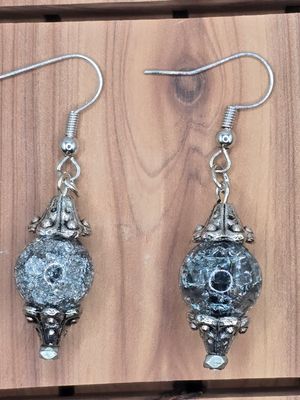 Moonlit Crystal Charm Dangles