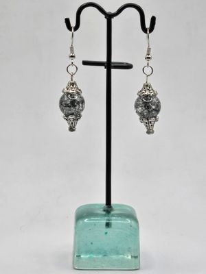 Moonlit Crystal Charm Dangles