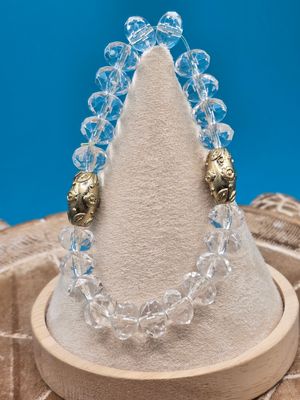 Twin Guardians Crystal Bracelet