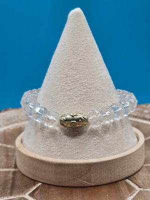 Twin Guardians Crystal Bracelet
