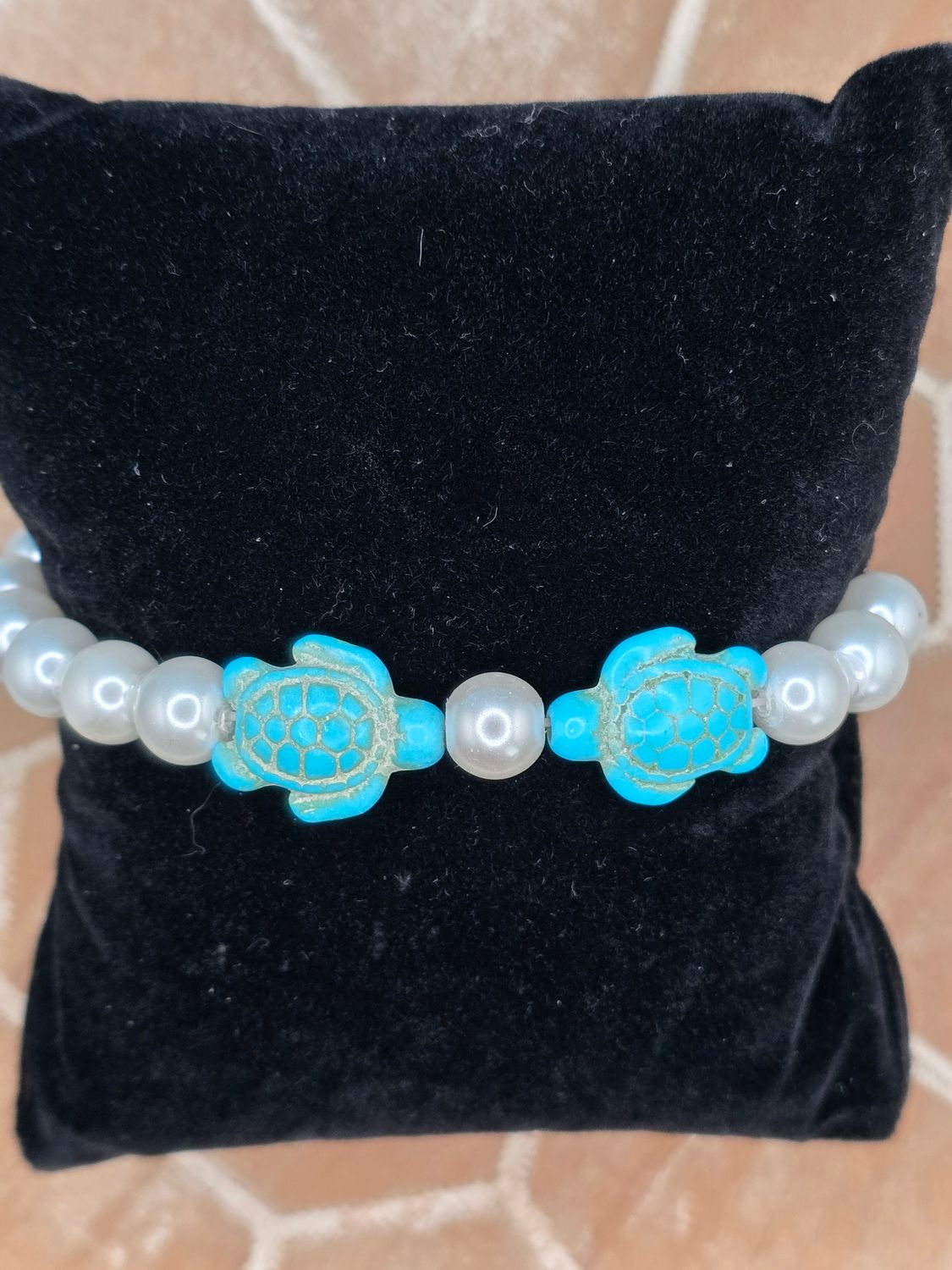 Twin Tides Turtle Bracelet