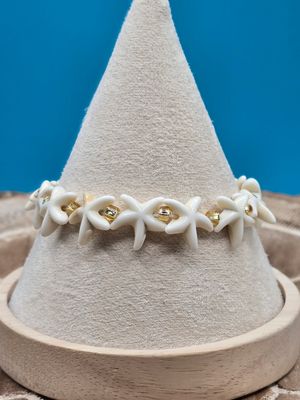 Starlit Shore Starfish Bracelet