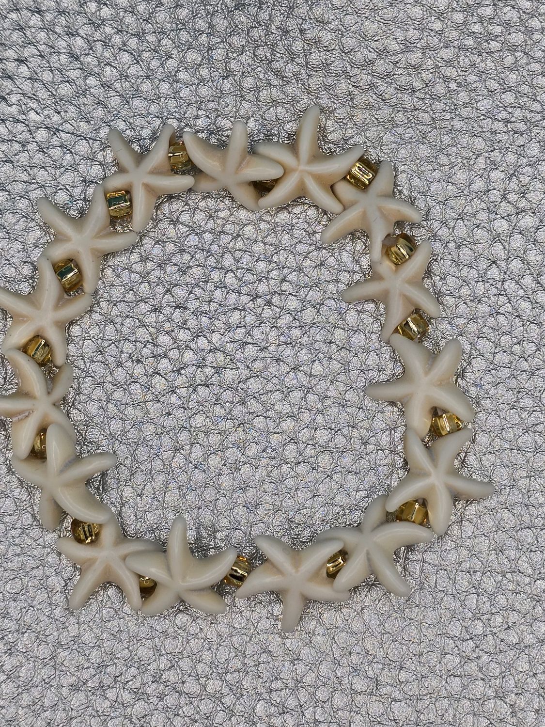 Starlit Shore Starfish Bracelet