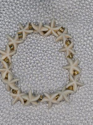 Starlit Shore Starfish Bracelet