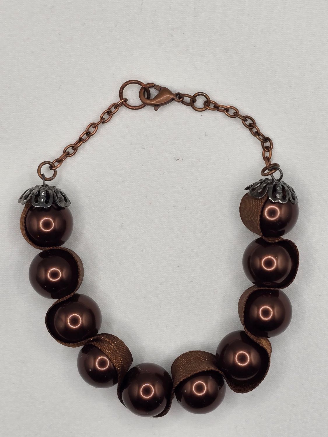 Copper Ribbon Reverie Bracelet