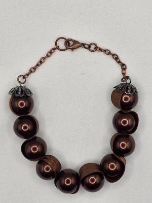 Copper Ribbon Reverie Bracelet