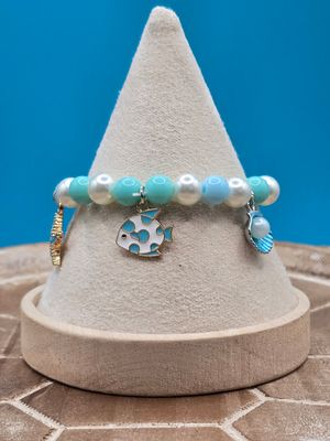 Ocean Pearl Wanderer Bracelet