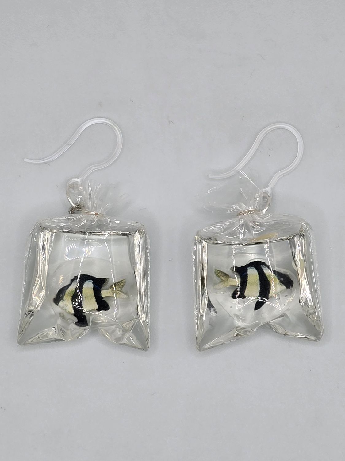 Claire’s Collection: Silver Tide Fish Drops