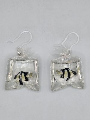 Claire’s Collection: Silver Tide Fish Drops