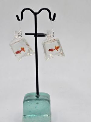 Claire’s Collection: Firepetal Goldfish Drops