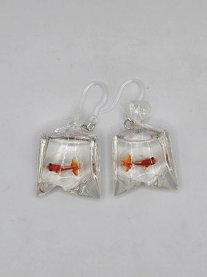 Claire’s Collection: Firepetal Goldfish Drops