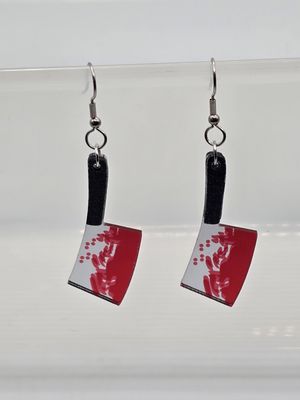 Midnight Cleaver Mischief Dangles