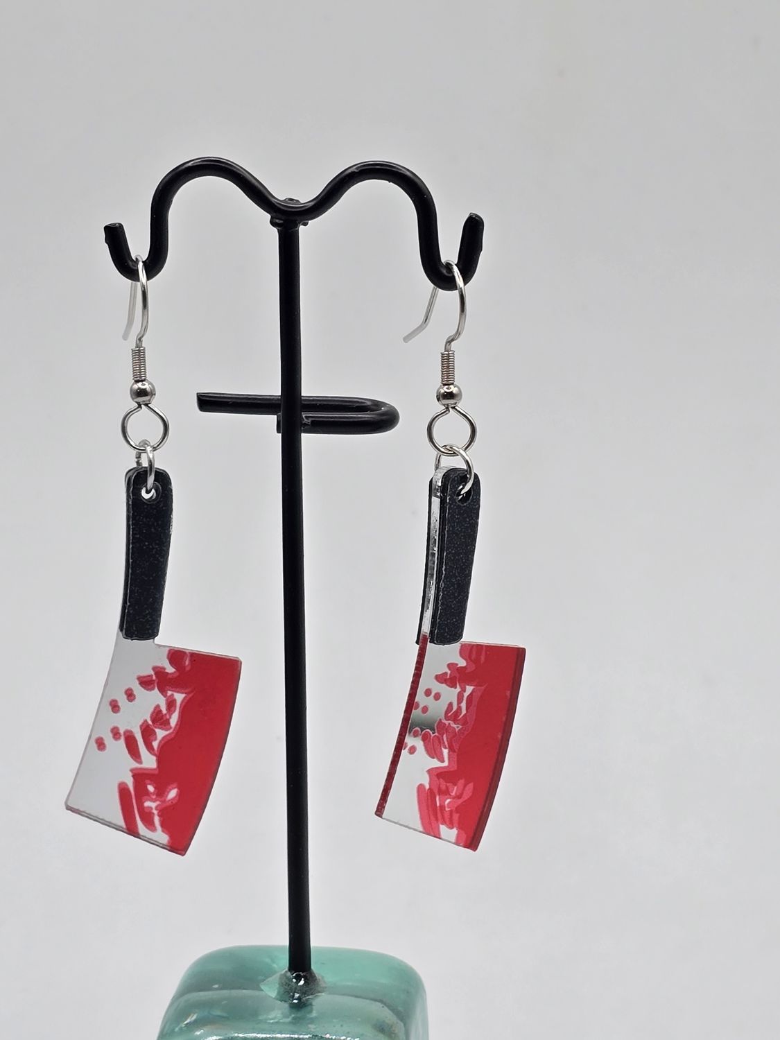 Midnight Cleaver Mischief Dangles