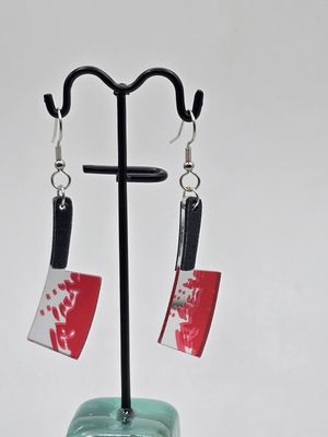 Midnight Cleaver Mischief Dangles