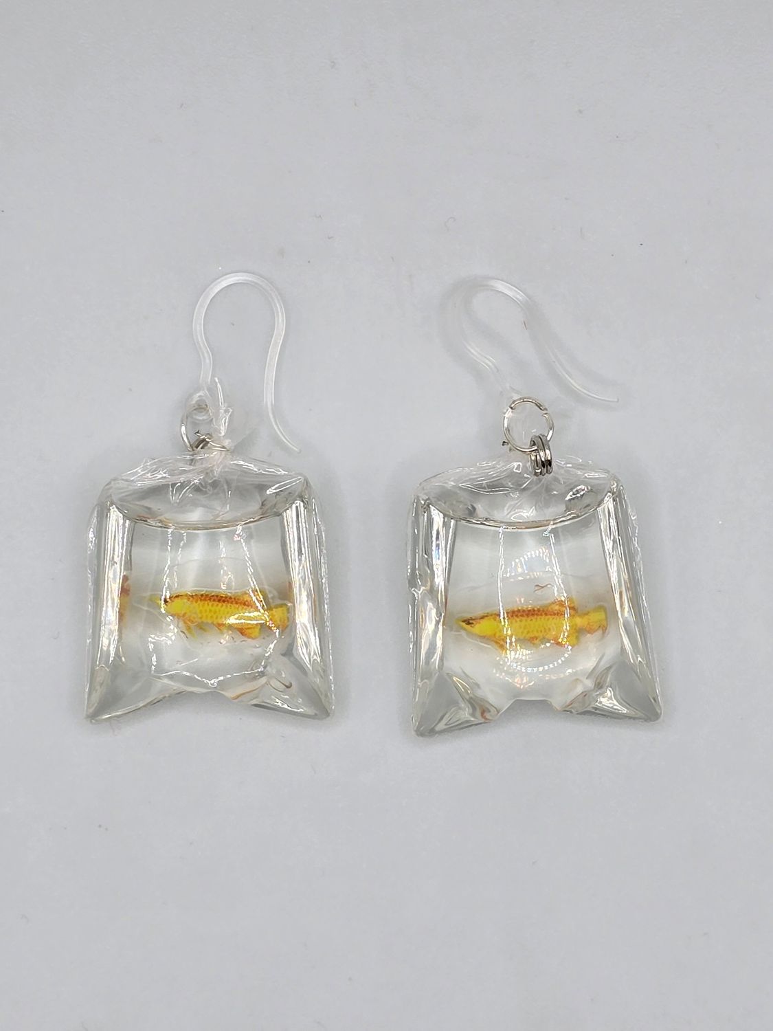 Claire’s Collection: Golden Drift Mini Fish Drops