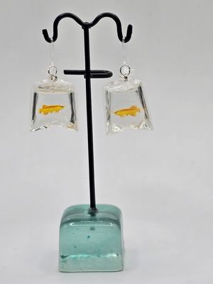 Claire’s Collection: Golden Drift Mini Fish Drops