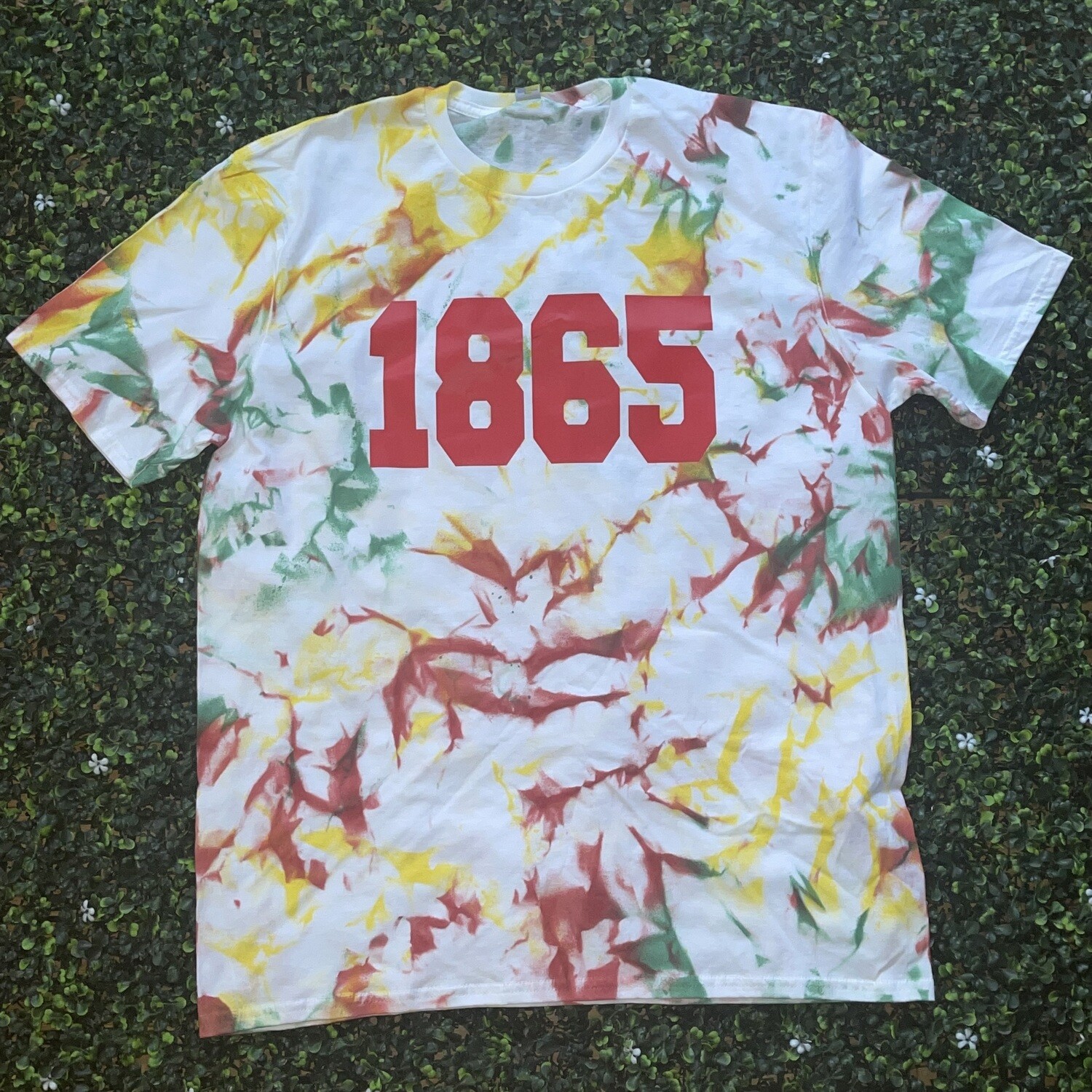 1865 Scrunch Paint T-Shirt