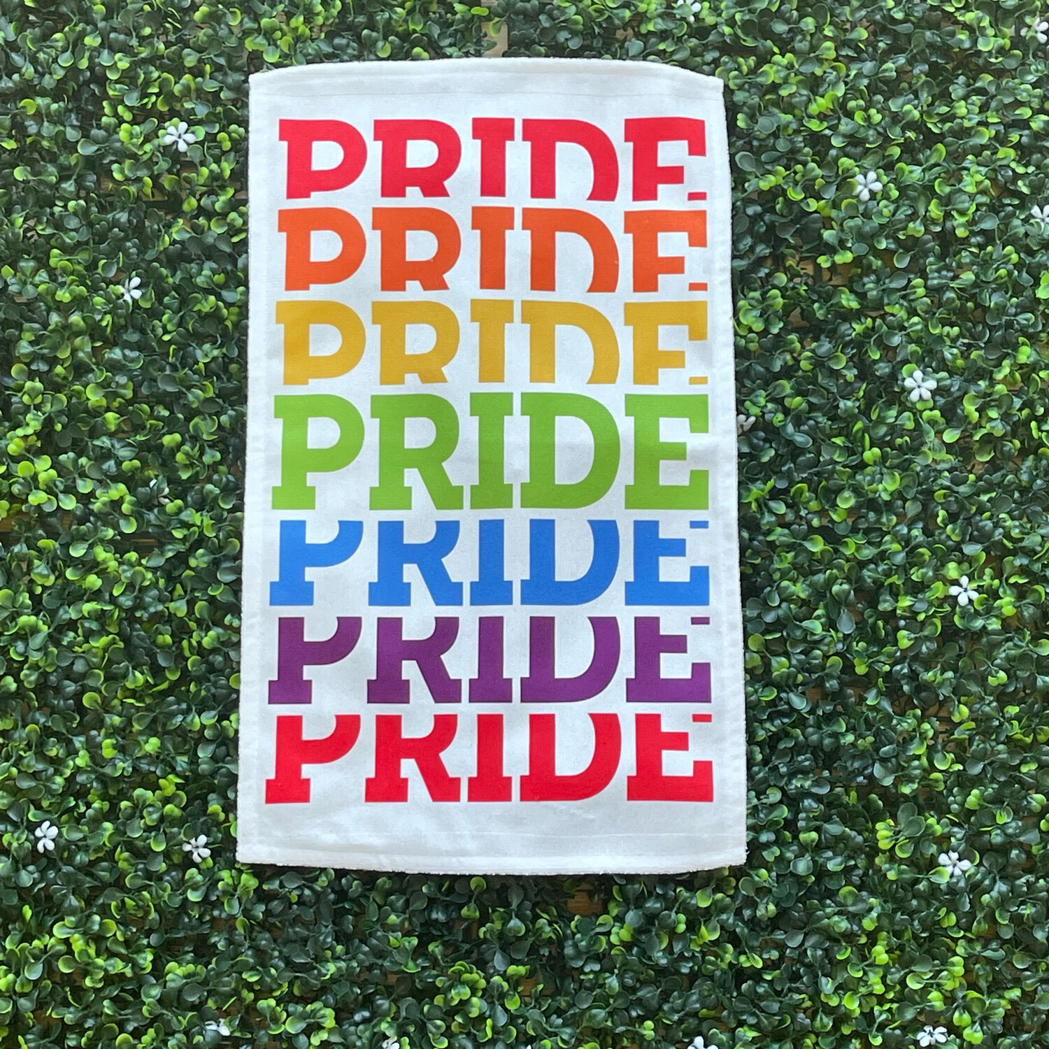 PRIDE Rally Towel