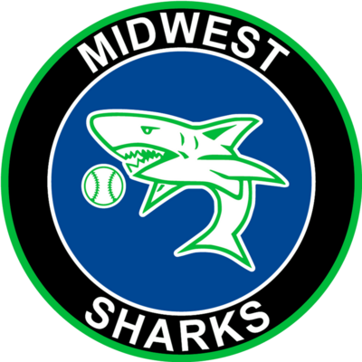 Midwest Sharks Baseball Gear