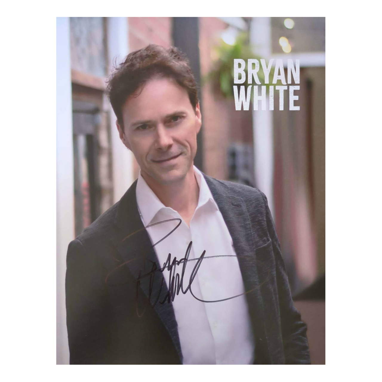 Bryan White Autographed 8x10