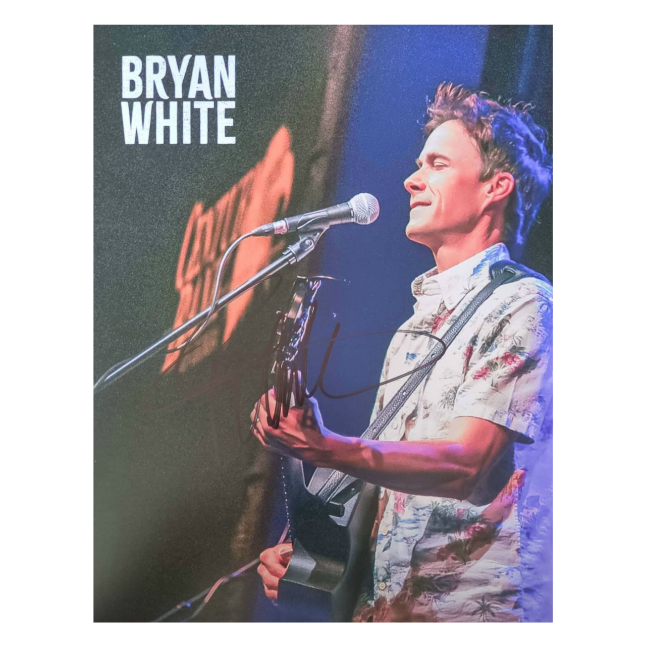Bryan White Autographed 8x10