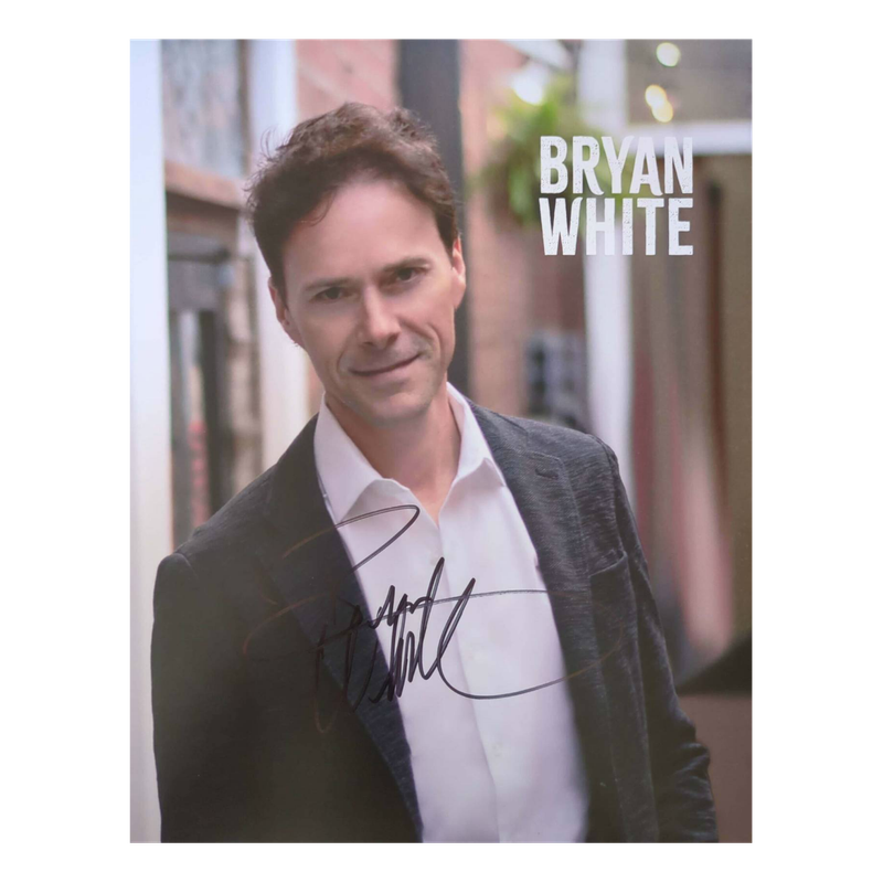 Bryan White Autographed 8x10