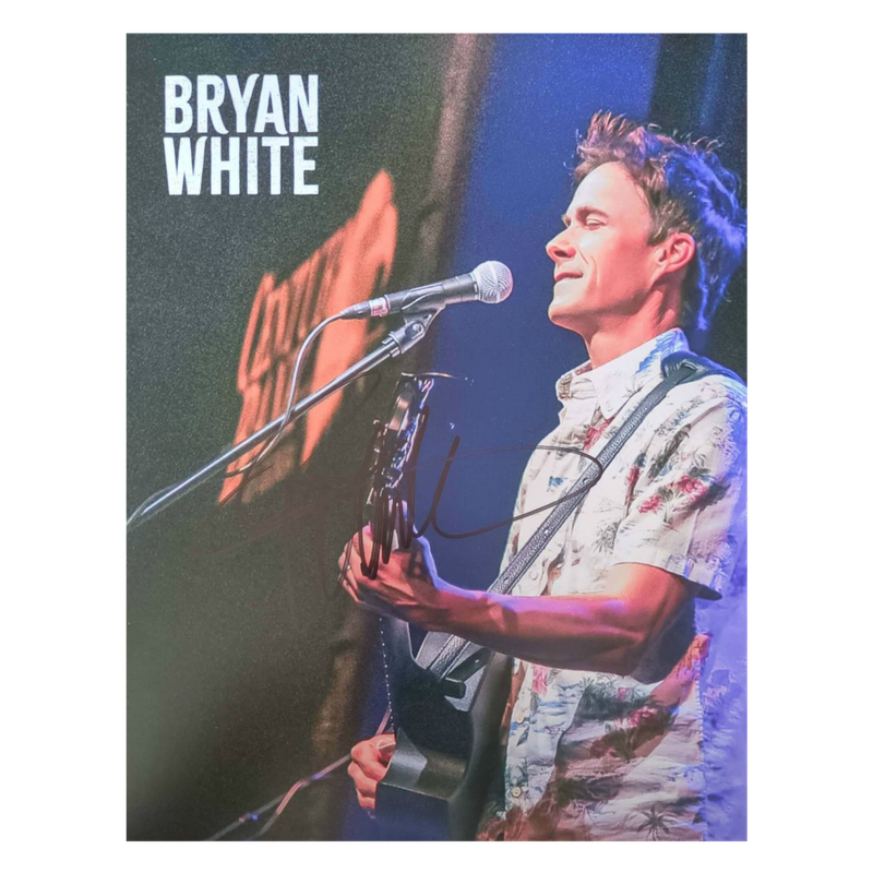 Bryan White Autographed 8x10