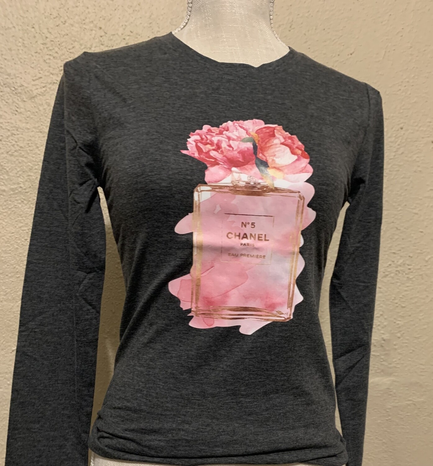 Sample  Chanel gray shirt S M L