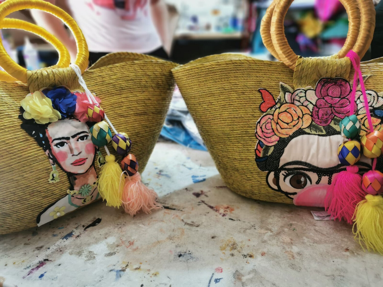 Bolso diseño Frida