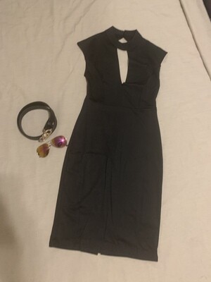 Sample black dress XS S M
