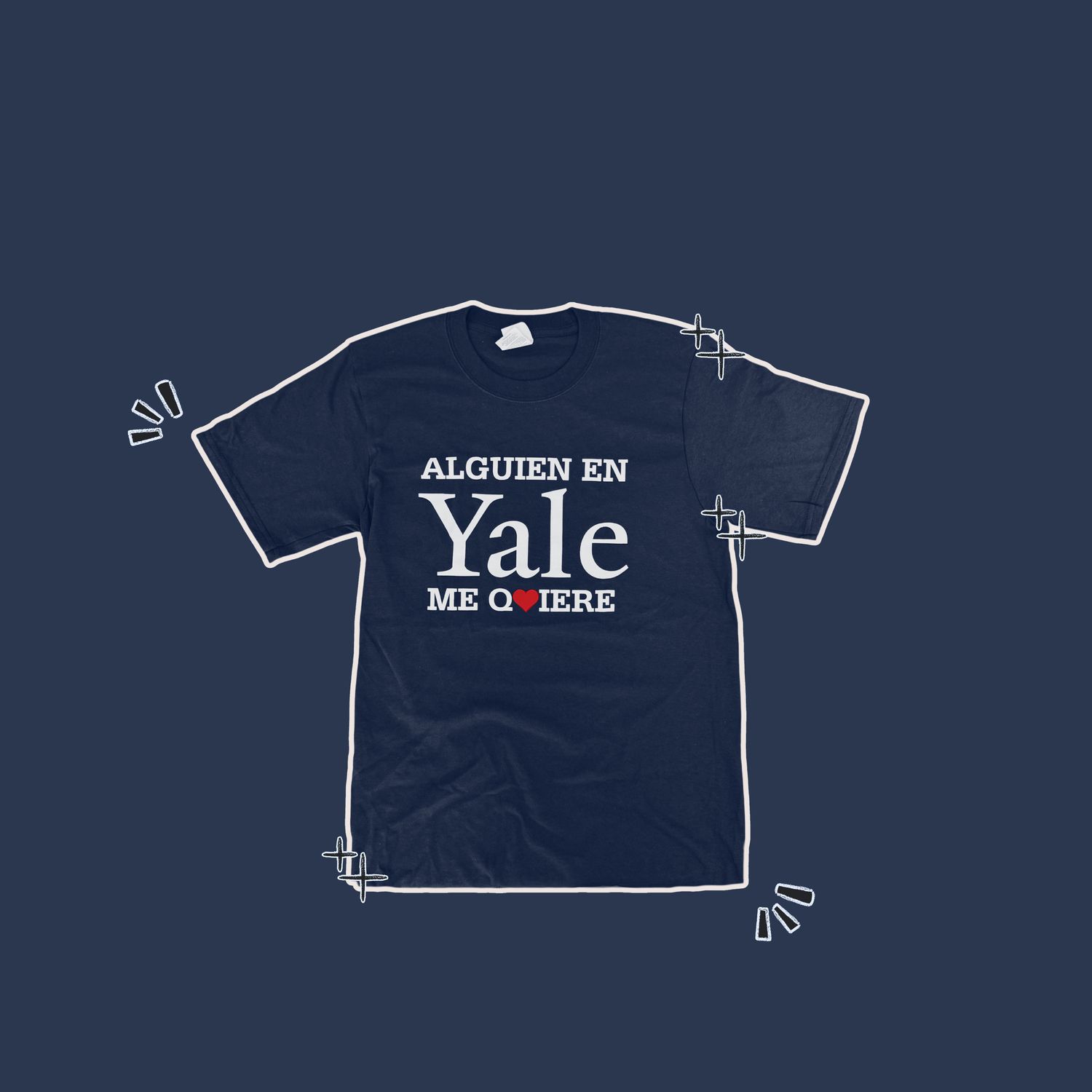 Alguien en Yale T-Shirt