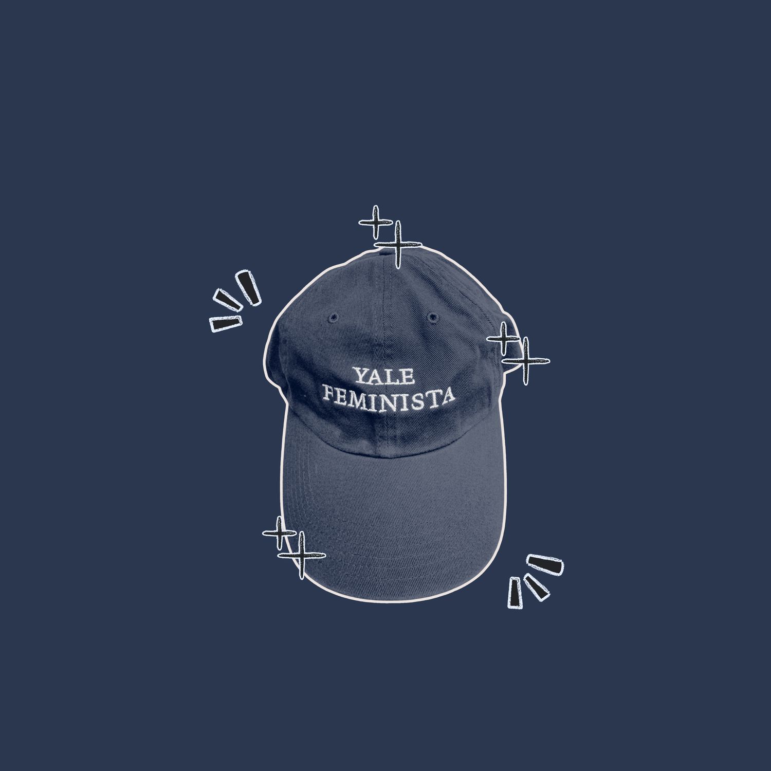 Yale Feminista Hat