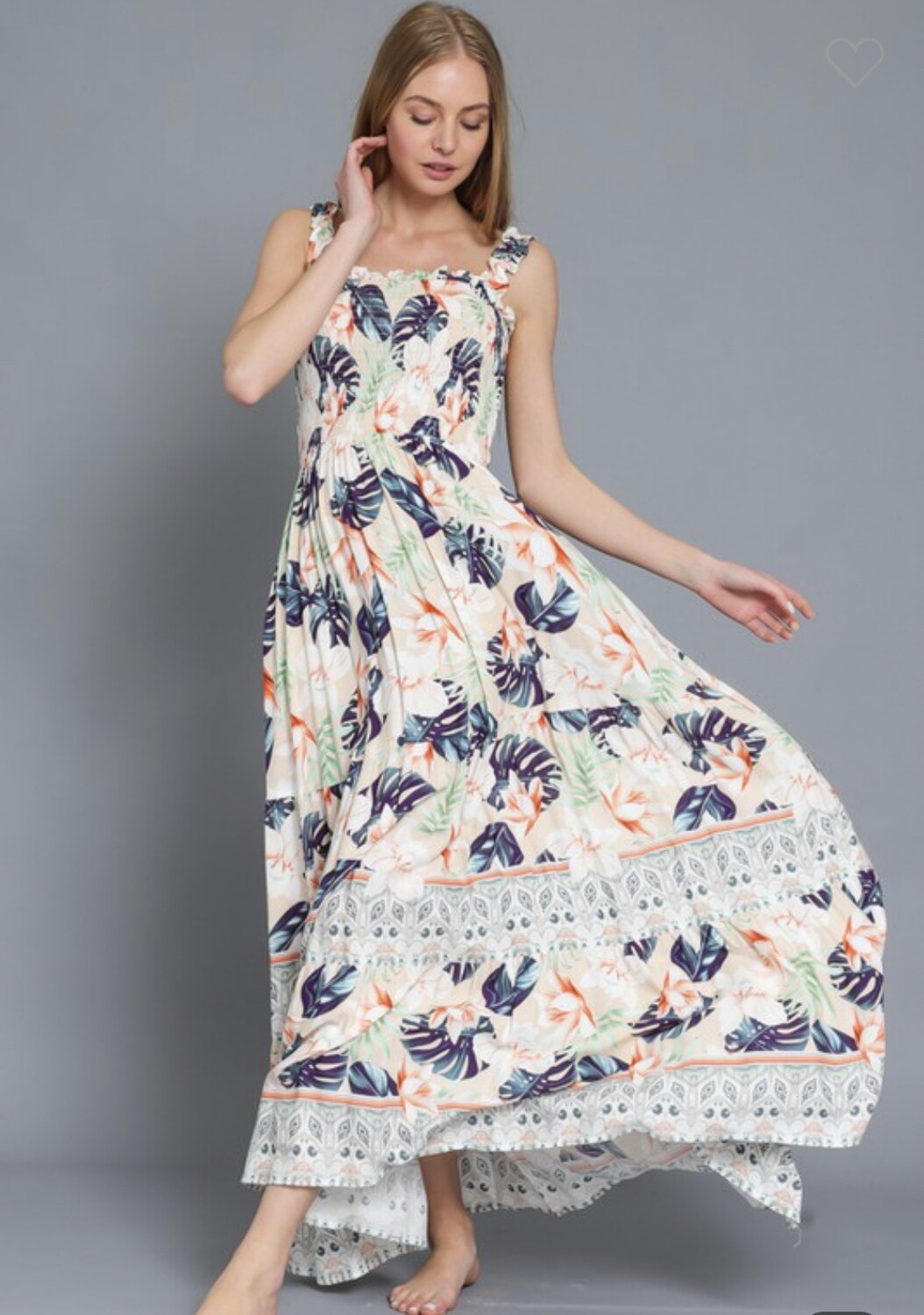 Puerto Rico Maxi Dress