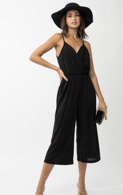 Cara Cropped Jumpsuit