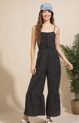 Penny Flare Jumpsuit