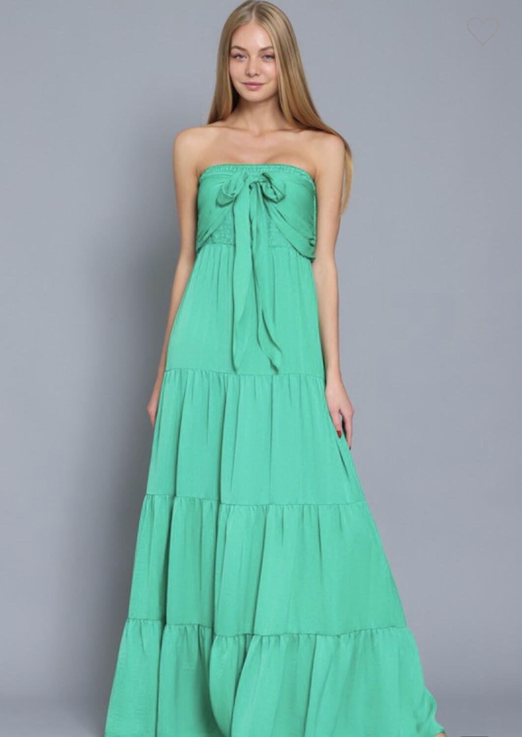 Beautiful Kelly Green Dress