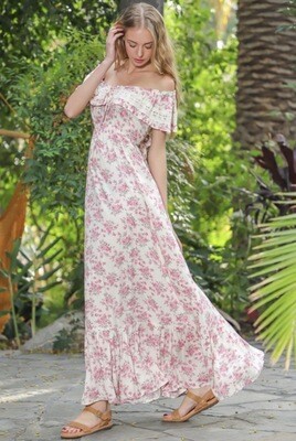 Ava Flower Dress
