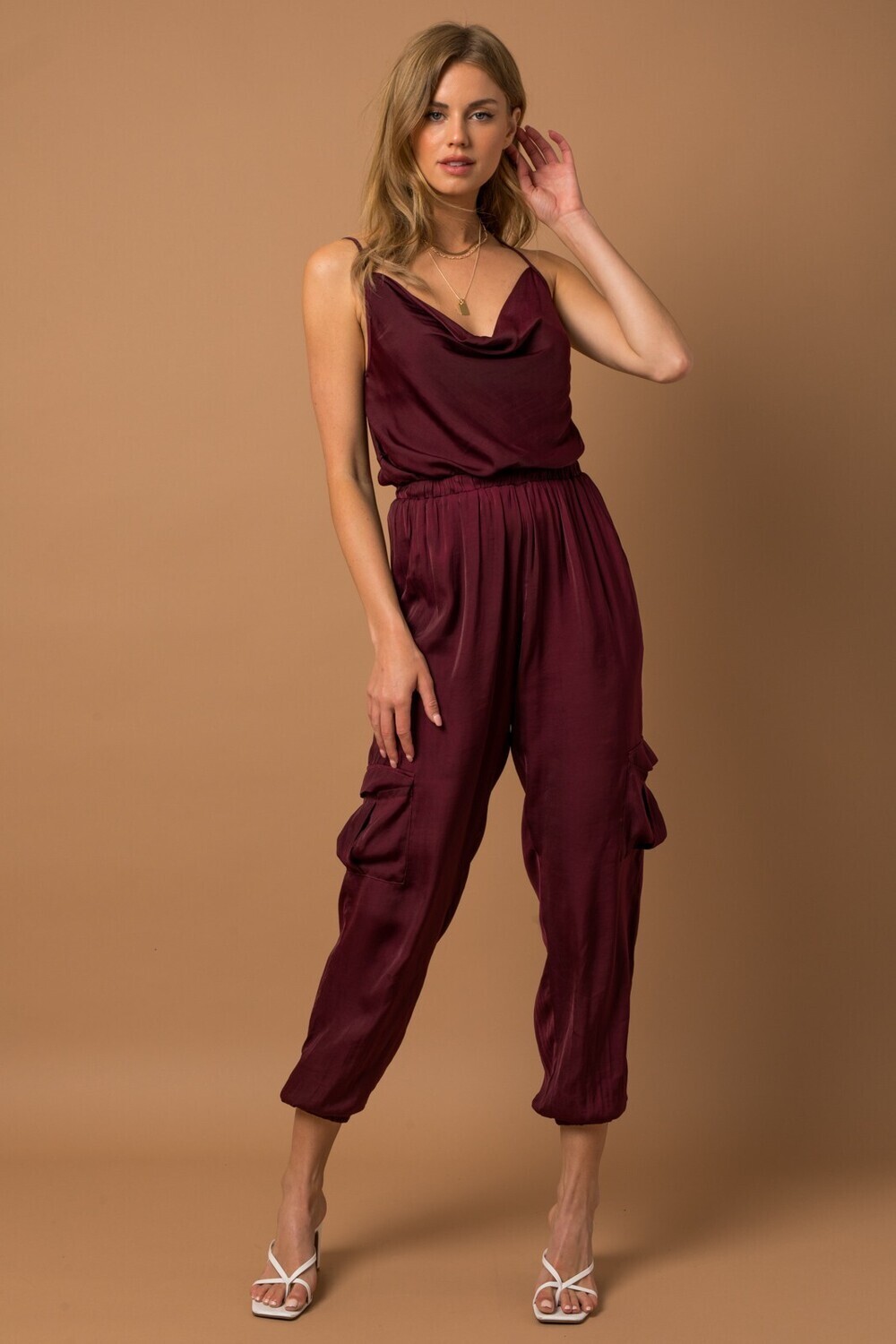 Emy Cargo Jumpsuit